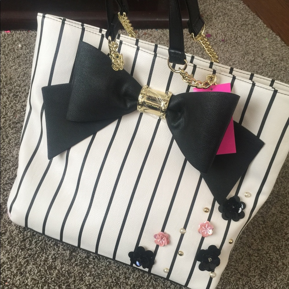 Betsy Johnson Tote Bag